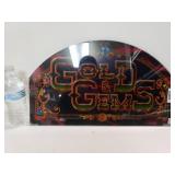 Bally Slot Machine Glass