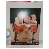 Metal Coca-cola Sign