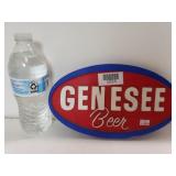Ceramic Genesee Beer Wall Plaque