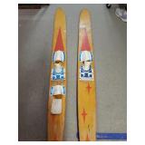 Vintage Big Daddy Skis