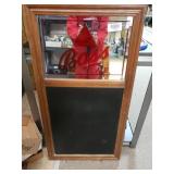 Bass Ale Mirrored Chalkboard
