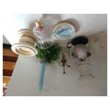 Assorted Candle/holders, More