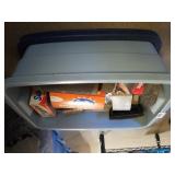 Tote With Steel Wool Finishing Pads & More