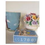 Capodimonte Flower Arrangement, Door Brick & More