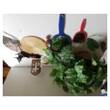 Floral Basket, Hand Mirrors, More