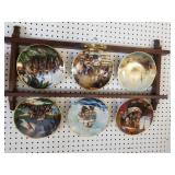 Columbus Discovers  America Decorative Plates