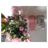 Flower Vases & Arrangements