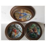 Knowles Decorative Bird Plates