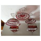 Westmoreland Ruby Glassware
