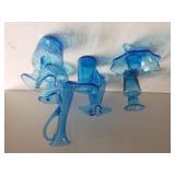 Cobalt Blue Assorted Glassware