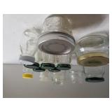 Assorted Jars