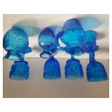 Cobalt Blue Glassware