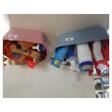 Assorted Cleaning Supplies