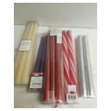 Assorted Stick Candles