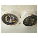 Franklin Mint Heirloom Decorative Plates With