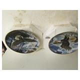 Franklin Mint Heirloom Decorative Plates