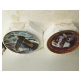 Franklin Mint Heirloom Decorative Plates