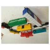 Assorted Railroad Cars