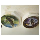 Franklin Mint Heirloom Decorative Plates