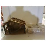 Nativity Scene With 19 Figures