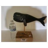 Carved Whale