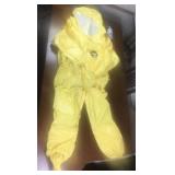 2 Zitron 100 Chemical Protection Suits. LG/XL &