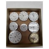 (8) Various Clock Movements