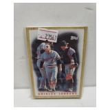 1987 Topps Orioles Team Set