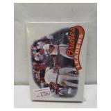 1989 Topps Orioles Team Set
