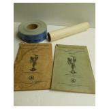 Vintage Telephone Directory, Tickets, Photograph