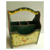 Rooster Table Caddy