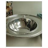 Mariposa Silver like Bowl