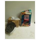 Speakman Shower Head, Marine Spark Plug Wire Set