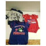 Philadelphia Phillies,  Penn State Infant Outfits