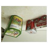 Campbell Soup & John Deere Containers