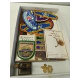 Scout Patches, Post Card, Keychain