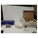 Ritzenhoff Crystal Stemware,  Ship In A Bottle,