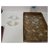 Glasbake Crab Imperial Dishes