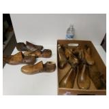 Vintage Cobbler Shoe Molds