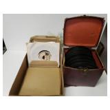 Assorted Vintage 45 Records By Various Artists