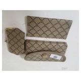 Wallet With Corresponding Change Purse, Checkbook