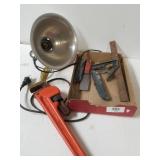 Tools, Work Clip On Light