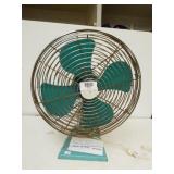 Vintage Superior Table Top Fan