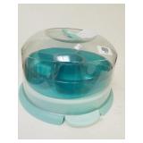 Vintage Cake/chip/dip Carrier