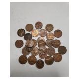 (28) 1972 Pennies