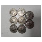 (8) 1978 Quarters