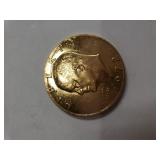 1972 Gold Tone Ike Dollar