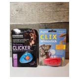 New in package Pet Training  Clickers