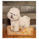 Bichon Frise, Large Standup cutout