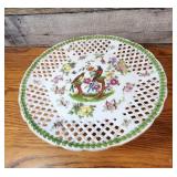 Vintage "Victoria Austria" porcelain lattice